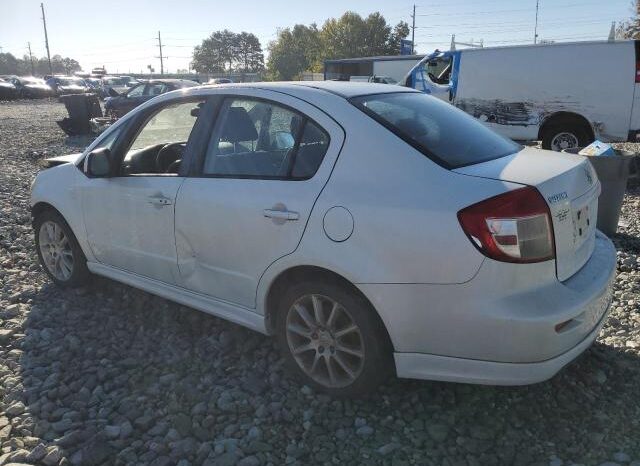
								2009 Suzuki Sx4 full									