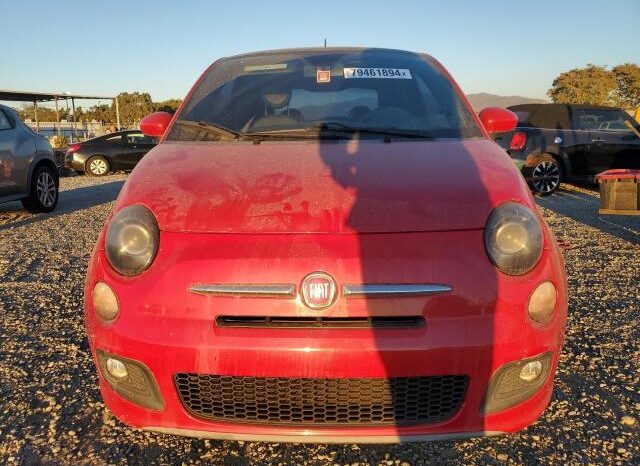 
								2013 Fiat 500 full									