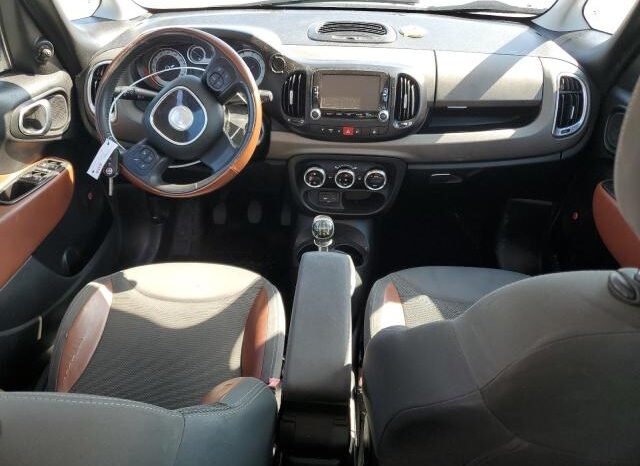 
								2014 Fiat 500l trekk full									