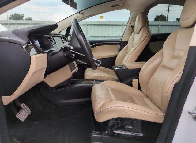 
								2016 Tesla Model x full									