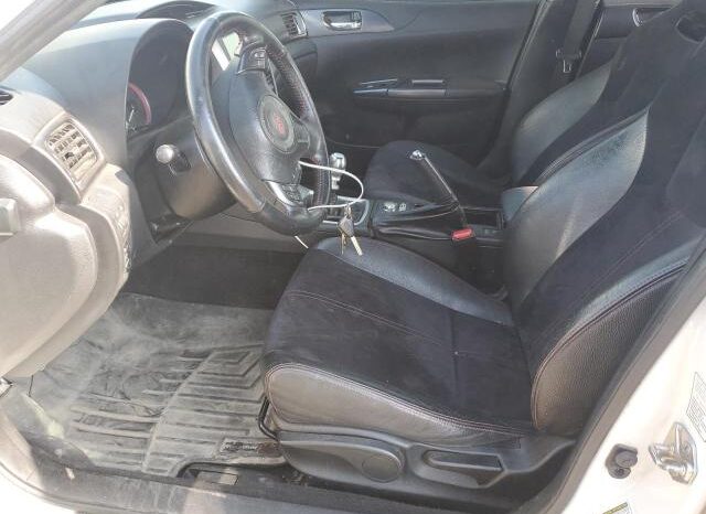 
								2014 Subaru Wrx full									