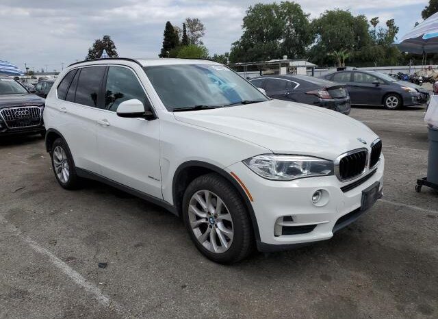 
								2016 BMW X5 full									