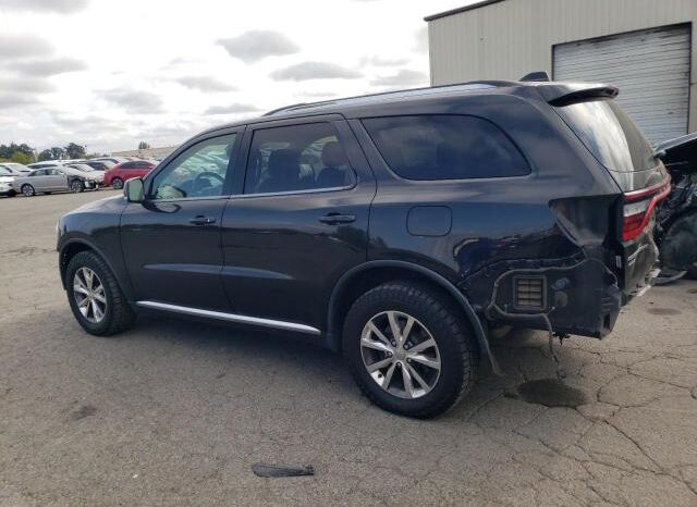 
								2016 Dodge Durango li full									