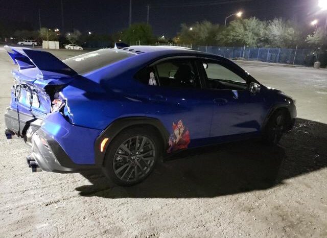 
								2022 Subaru Wrx full									