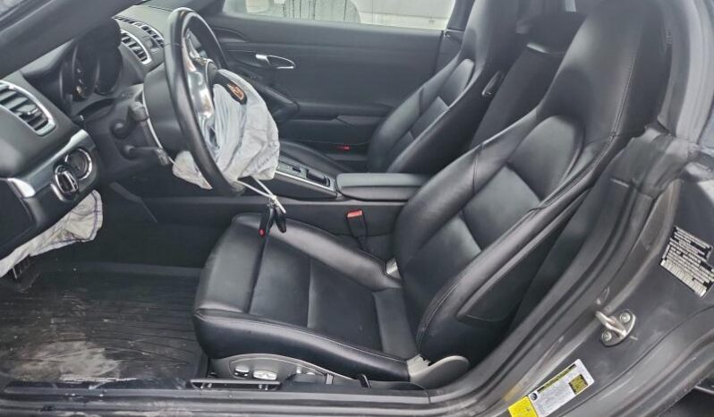 
								2015 Porsche Boxster full									