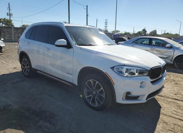 
								2018 BMW X5 full									