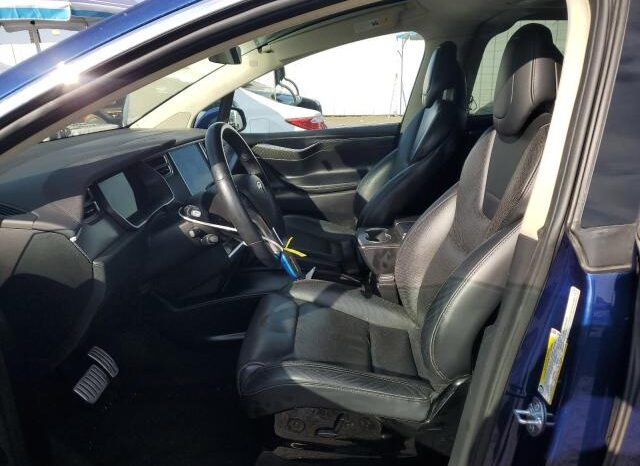 
								2016 Tesla Model x full									