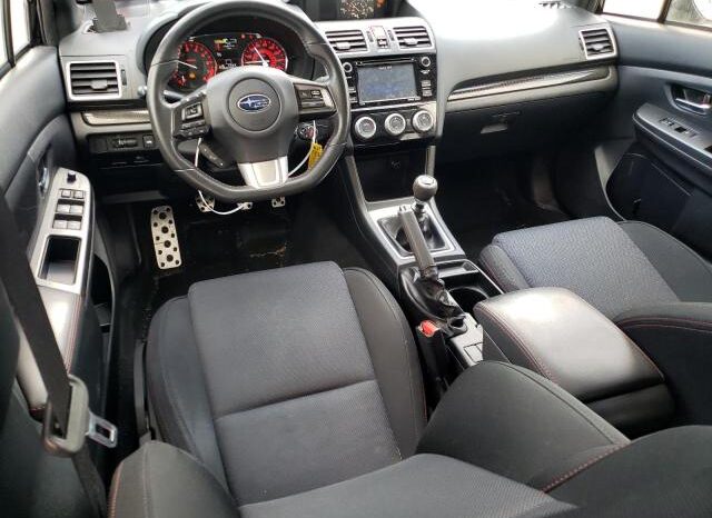 
								2016 Subaru Wrx full									