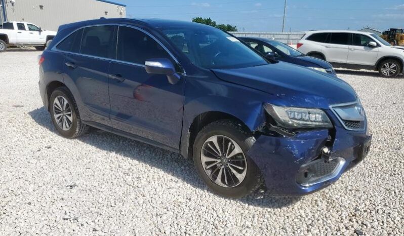 
								2017 Acura Rdx full									