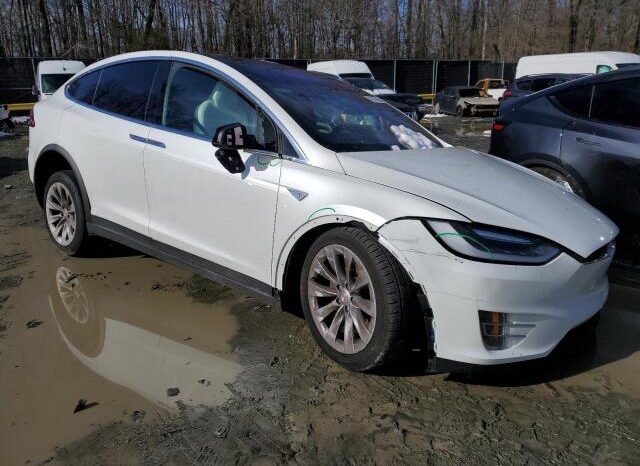 
								2016 Tesla Model x full									