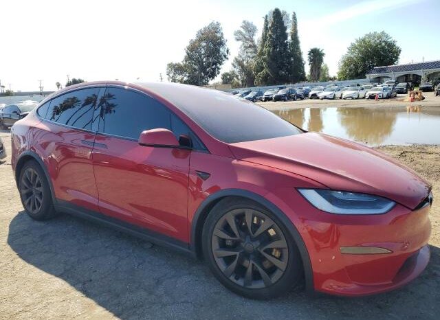 
								2022 Tesla Model x full									