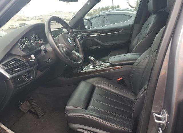
								2017 BMW X5 full									