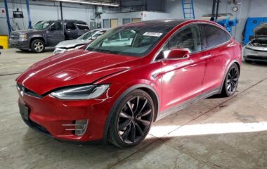 2018 Tesla Model x