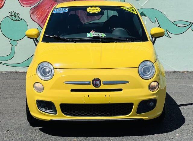 
								2014 Fiat 500 full									