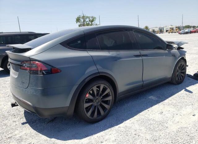 
								2022 Tesla Model x full									
