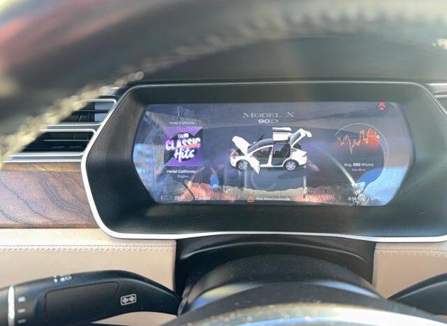 
								2016 Tesla Model x full									