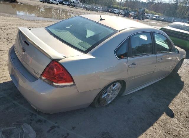 
								2012 Chevrolet Impala lt full									