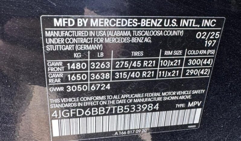
								MERCEDES BENZ GLE 53 full									