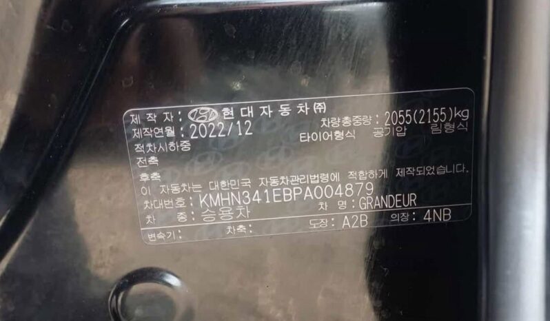 
								HYUNDAI GRANDEUR full									