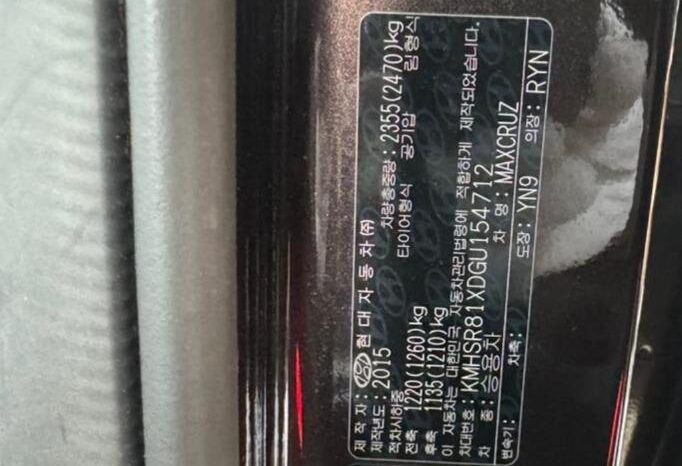 
								HYUNDAI MAXCRUZ full									