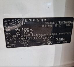 
										HYUNDAI Sonata full									
