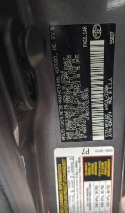 
										TOYOTA CAMRY full									