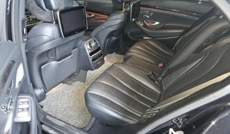 
								MERCEDES BENZ S350d 4Matic L full									