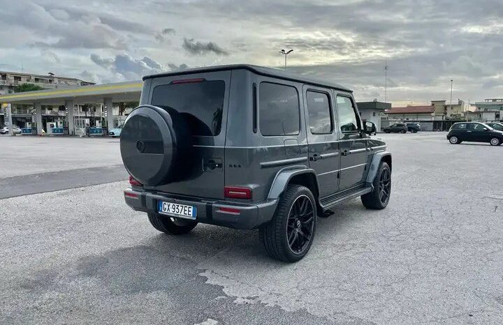 
								MERCEDES BENZ G63 full									