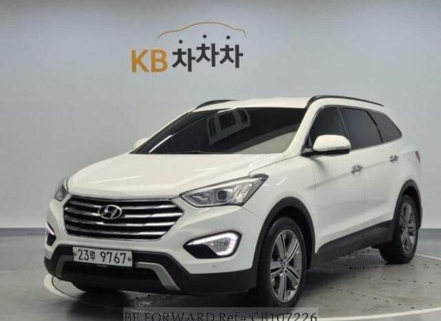 
								HYUNDAI MAXCRUZ full									