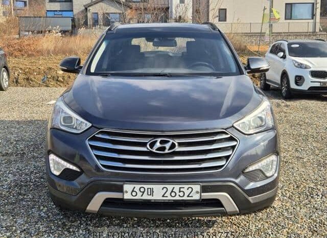 
								HYUNDAI MAXCRUZ full									