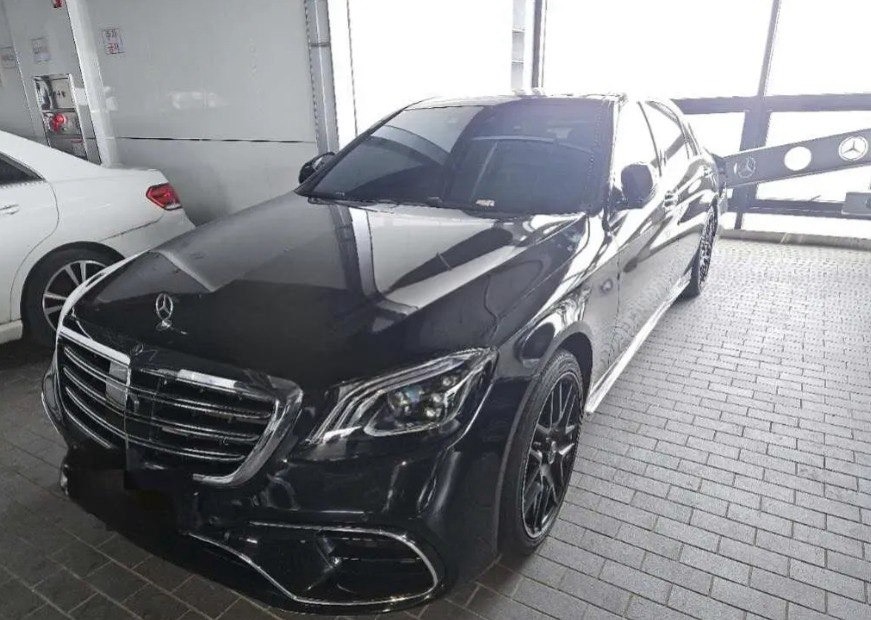 MERCEDES BENZ S350d 4Matic L