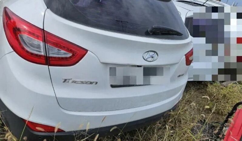 
								HYUNDAI Tucson full									