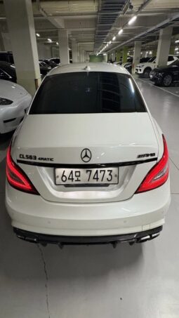
										MERCEDES BENZ CLS 63 AMG full									