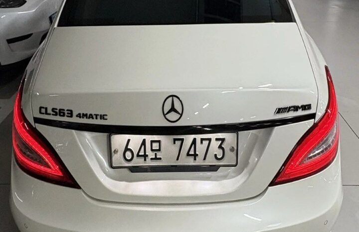 
								MERCEDES BENZ CLS 63 AMG full									