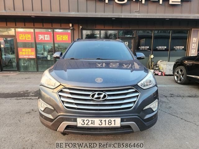 HYUNDAI MAXCRUZ