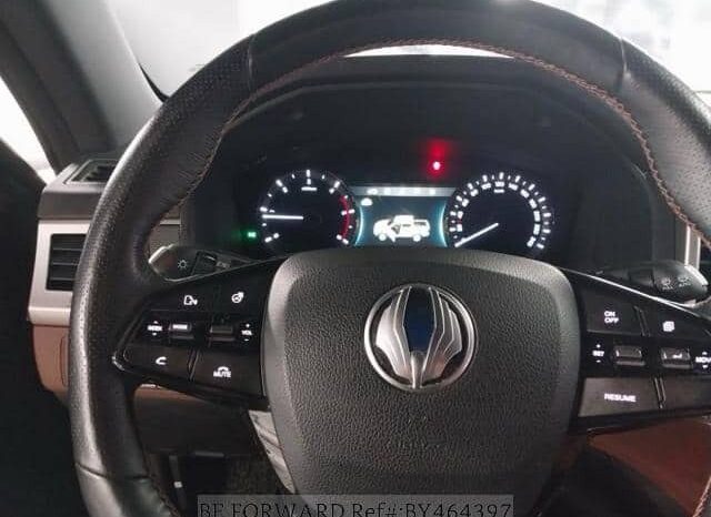 
								SsangYong Rexton full									