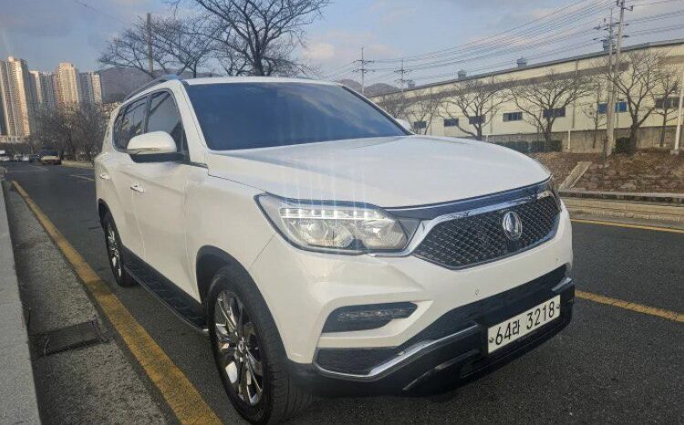 
								SSANG YONG REXTON full									