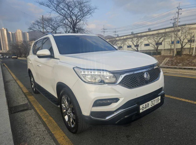 SSANG YONG REXTON