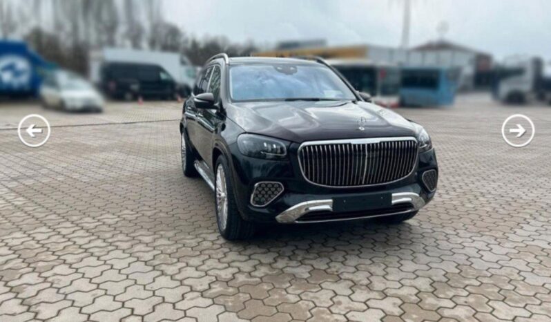 
								MERCEDES BENZ GLS 600 full									