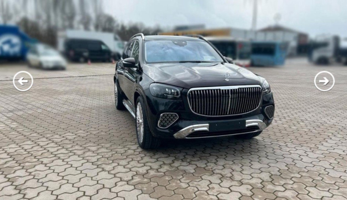 MERCEDES BENZ GLS 600