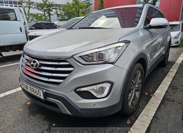
								HYUNDAI MAXCRUZ full									