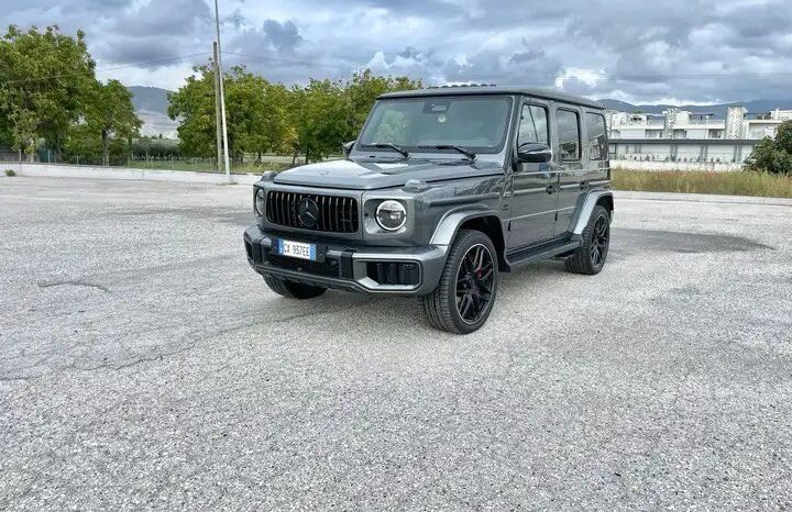 
								MERCEDES BENZ G63 full									
