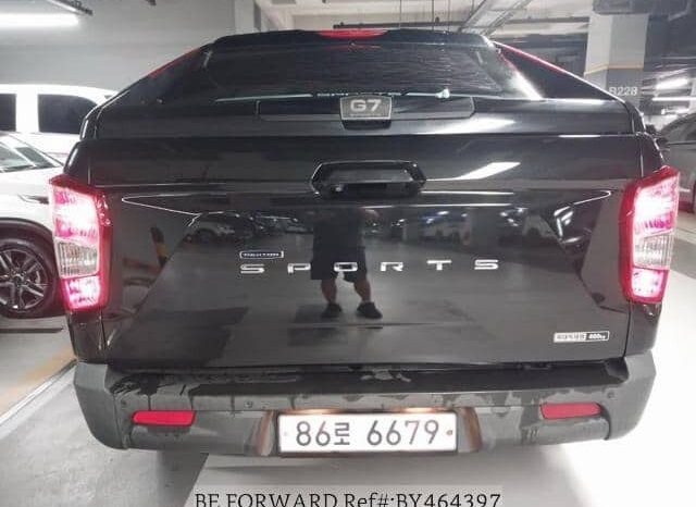 
								SsangYong Rexton full									