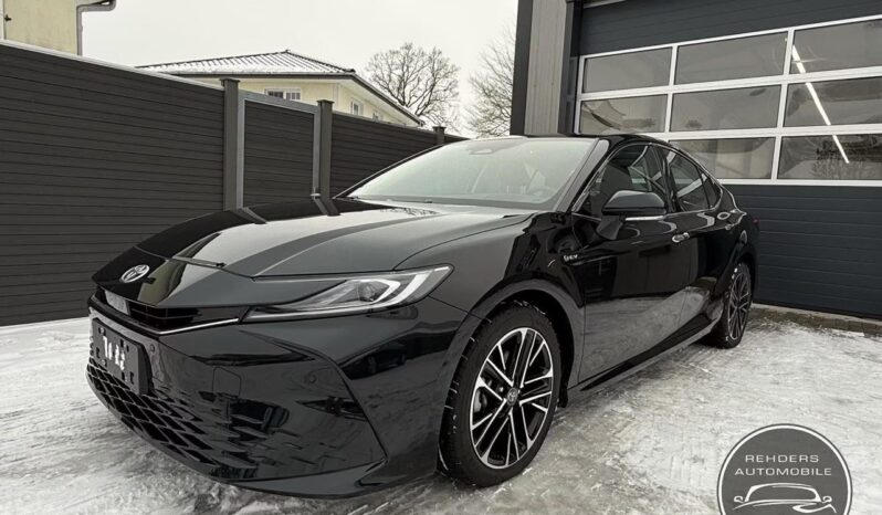 
								TOYOTA CAMRY Hybrid full									