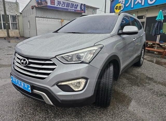 
								HYUNDAI MAXCRUZ full									