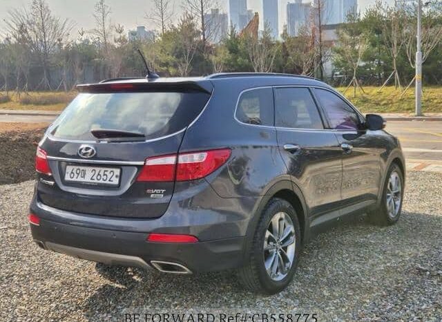 
								HYUNDAI MAXCRUZ full									