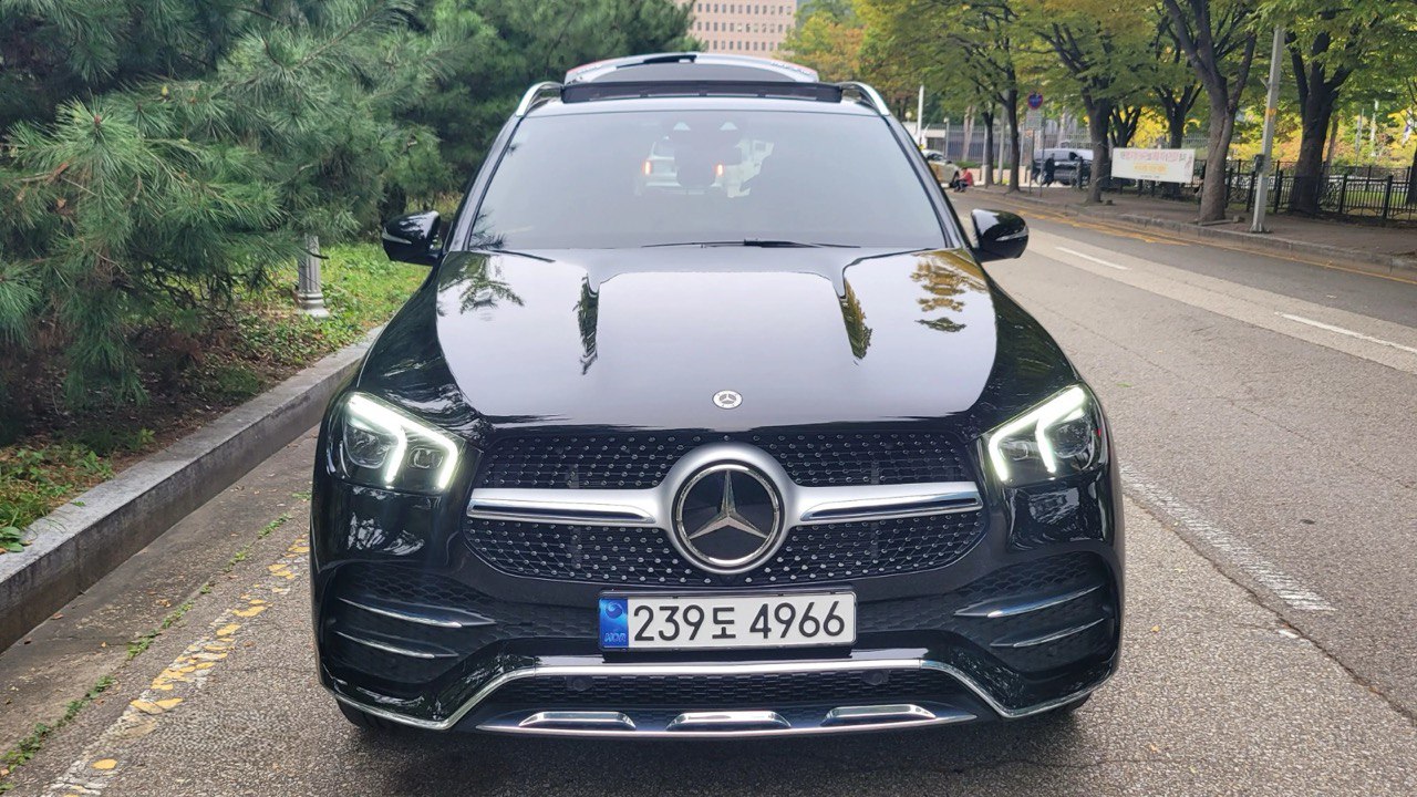 MERCEDES BENZ GLE 450