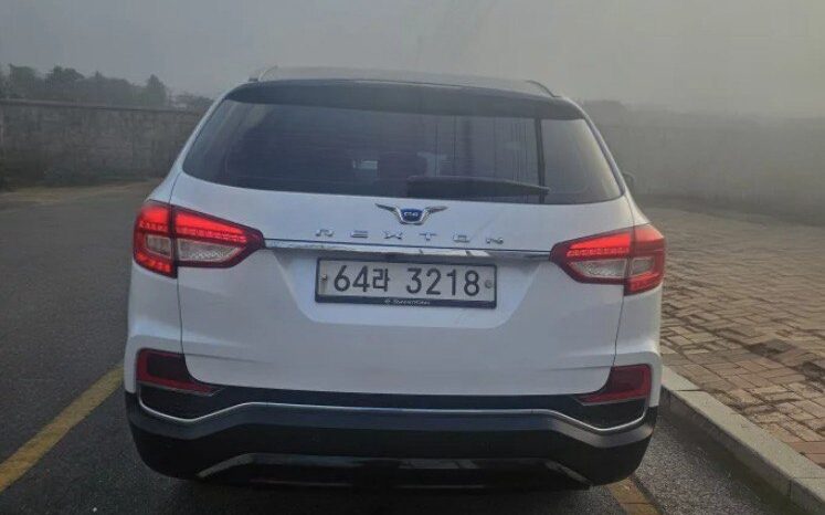 
								SSANG YONG REXTON full									