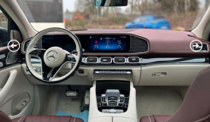 
								MERCEDES BENZ GLS 600 full									