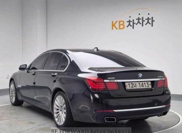 
								BMW 740ld xDrive full									